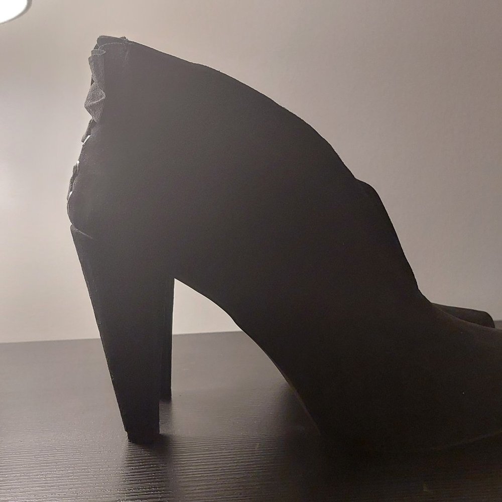 Guess Black Bootie